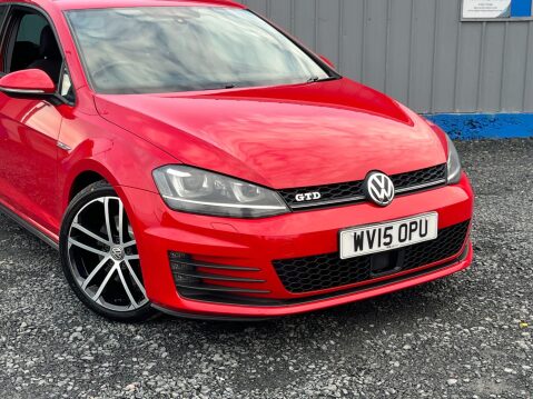 Volkswagen Golf 2.0 TDI BlueMotion Tech GTD Euro 6 (s/s) 3dr 40