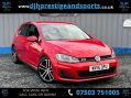 Volkswagen Golf 2.0 TDI BlueMotion Tech GTD Euro 6 (s/s) 3dr 1