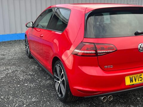 Volkswagen Golf 2.0 TDI BlueMotion Tech GTD Euro 6 (s/s) 3dr 62
