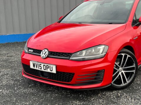 Volkswagen Golf 2.0 TDI BlueMotion Tech GTD Euro 6 (s/s) 3dr 59