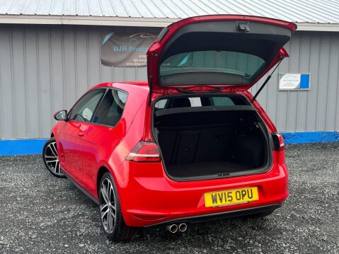 Volkswagen Golf 2.0 TDI BlueMotion Tech GTD Euro 6 (s/s) 3dr 50