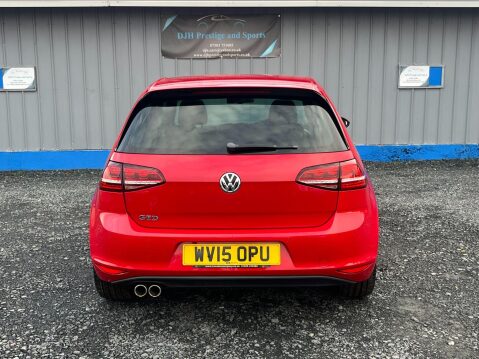 Volkswagen Golf 2.0 TDI BlueMotion Tech GTD Euro 6 (s/s) 3dr 8