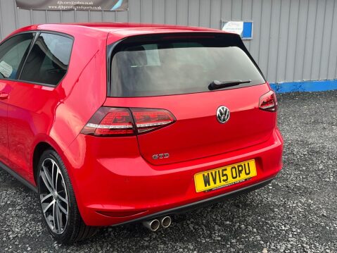 Volkswagen Golf 2.0 TDI BlueMotion Tech GTD Euro 6 (s/s) 3dr 53