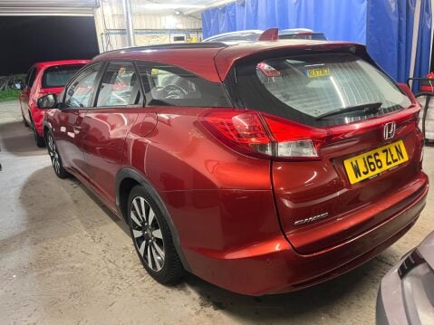 Honda Civic 1.8 i-VTEC SE Plus Tourer Euro 6 (s/s) 5dr 10