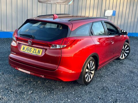 Honda Civic 1.8 i-VTEC SE Plus Tourer Euro 6 (s/s) 5dr 43