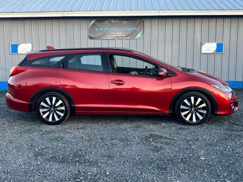 Honda Civic 1.8 i-VTEC SE Plus Tourer Euro 6 (s/s) 5dr 23