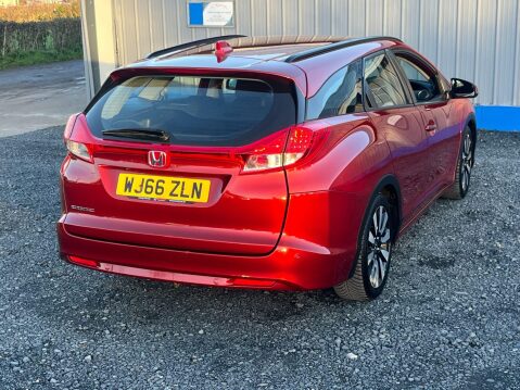 Honda Civic 1.8 i-VTEC SE Plus Tourer Euro 6 (s/s) 5dr 45