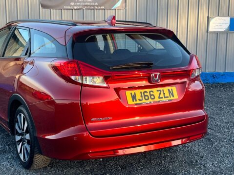 Honda Civic 1.8 i-VTEC SE Plus Tourer Euro 6 (s/s) 5dr 52