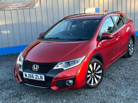 Honda Civic 1.8 i-VTEC SE Plus Tourer Euro 6 (s/s) 5dr 57