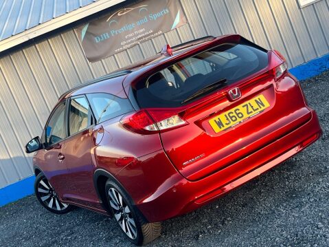 Honda Civic 1.8 i-VTEC SE Plus Tourer Euro 6 (s/s) 5dr 51
