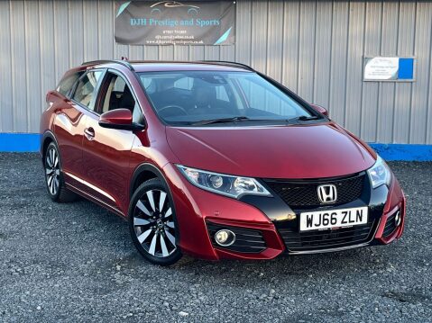 Honda Civic 1.8 i-VTEC SE Plus Tourer Euro 6 (s/s) 5dr 2