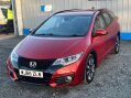 Honda Civic 1.8 i-VTEC SE Plus Tourer Euro 6 (s/s) 5dr 37