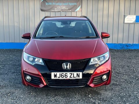 Honda Civic 1.8 i-VTEC SE Plus Tourer Euro 6 (s/s) 5dr 9