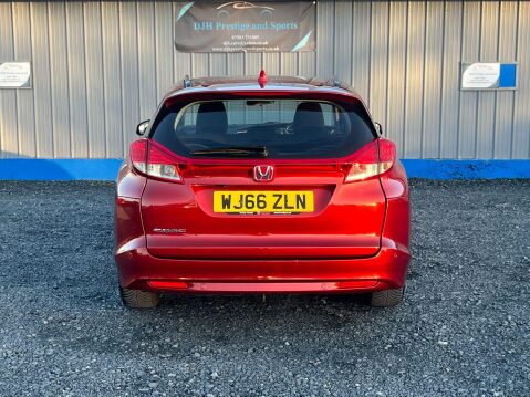 Honda Civic 1.8 i-VTEC SE Plus Tourer Euro 6 (s/s) 5dr 10