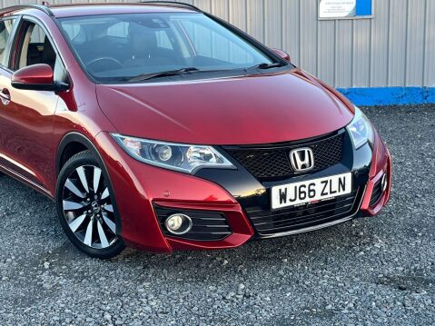 Honda Civic 1.8 i-VTEC SE Plus Tourer Euro 6 (s/s) 5dr 40