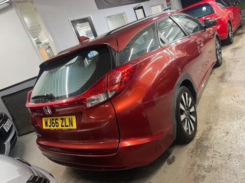 Honda Civic 1.8 i-VTEC SE Plus Tourer Euro 6 (s/s) 5dr 7