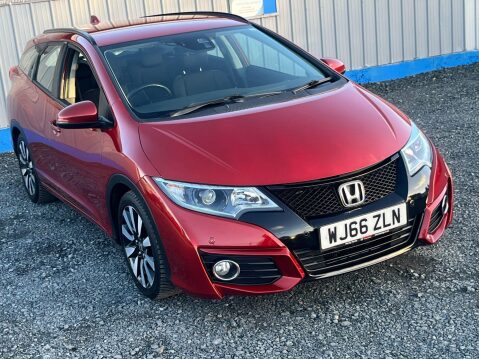 Honda Civic 1.8 i-VTEC SE Plus Tourer Euro 6 (s/s) 5dr 38