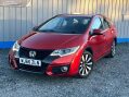 Honda Civic 1.8 i-VTEC SE Plus Tourer Euro 6 (s/s) 5dr 55