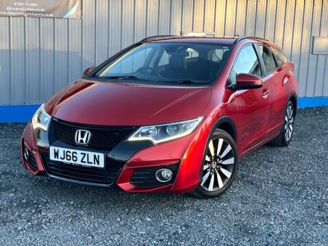 Honda Civic 1.8 i-VTEC SE Plus Tourer Euro 6 (s/s) 5dr 55