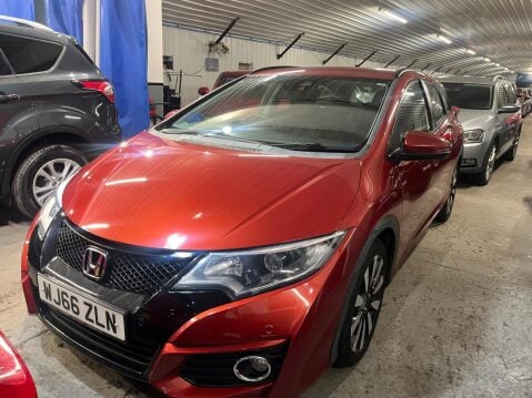 Honda Civic 1.8 i-VTEC SE Plus Tourer Euro 6 (s/s) 5dr 12