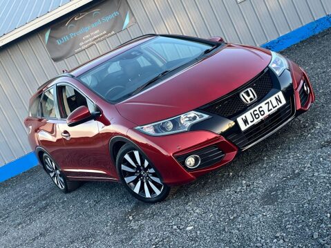 Honda Civic 1.8 i-VTEC SE Plus Tourer Euro 6 (s/s) 5dr 39