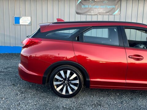 Honda Civic 1.8 i-VTEC SE Plus Tourer Euro 6 (s/s) 5dr 24