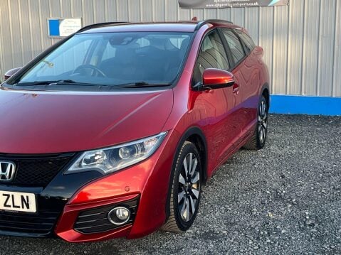 Honda Civic 1.8 i-VTEC SE Plus Tourer Euro 6 (s/s) 5dr 58