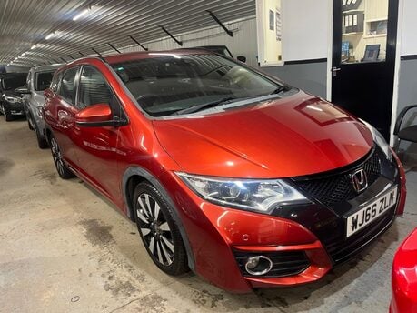 Honda Civic 1.8 i-VTEC SE Plus Tourer Euro 6 (s/s) 5dr