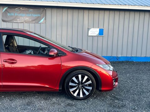 Honda Civic 1.8 i-VTEC SE Plus Tourer Euro 6 (s/s) 5dr 25