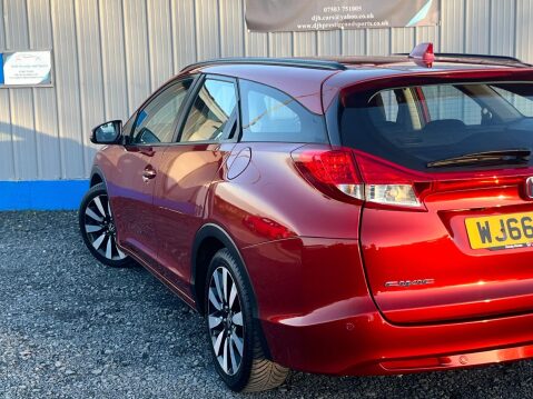 Honda Civic 1.8 i-VTEC SE Plus Tourer Euro 6 (s/s) 5dr 28