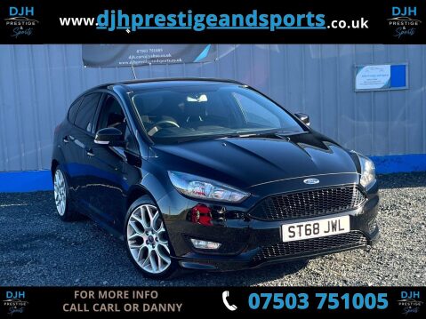 Ford Focus 1.5 TDCi ST-Line Euro 6 (s/s) 5dr 1