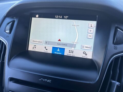 Ford Focus 1.5 TDCi ST-Line Euro 6 (s/s) 5dr 5