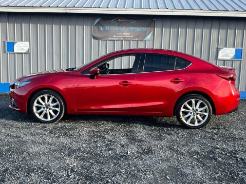 Mazda 3 2.0 SKYACTIV-G Sport Nav Fastback Euro 5 (s/s) 4dr 20