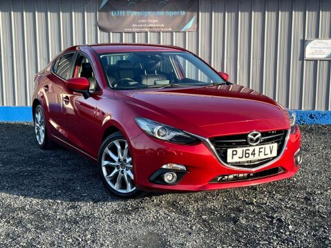 Mazda 3 2.0 SKYACTIV-G Sport Nav Fastback Euro 5 (s/s) 4dr 2