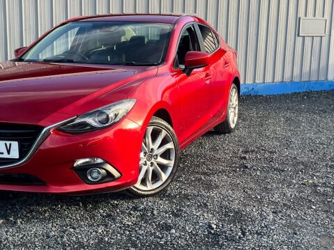 Mazda 3 2.0 SKYACTIV-G Sport Nav Fastback Euro 5 (s/s) 4dr 24