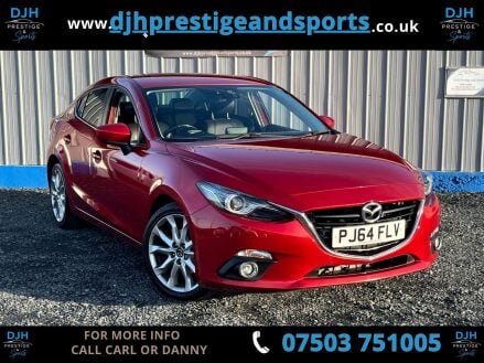 Mazda 3 2.0 SKYACTIV-G Sport Nav Fastback Euro 5 (s/s) 4dr