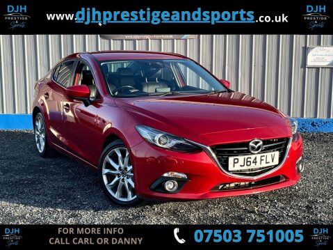 Mazda 3 2.0 SKYACTIV-G Sport Nav Fastback Euro 5 (s/s) 4dr 1
