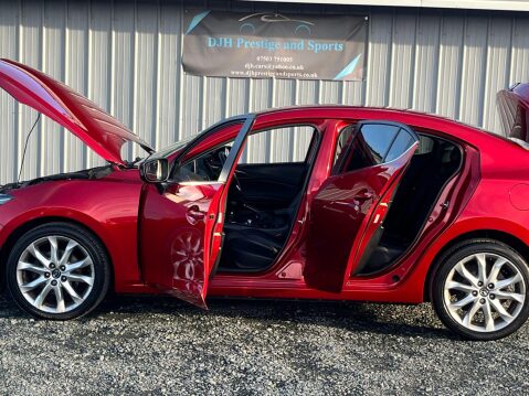 Mazda 3 2.0 SKYACTIV-G Sport Nav Fastback Euro 5 (s/s) 4dr 15