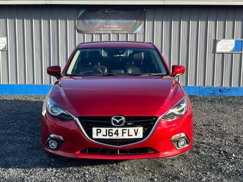Mazda 3 2.0 SKYACTIV-G Sport Nav Fastback Euro 5 (s/s) 4dr 7