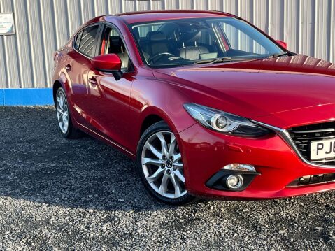 Mazda 3 2.0 SKYACTIV-G Sport Nav Fastback Euro 5 (s/s) 4dr 25