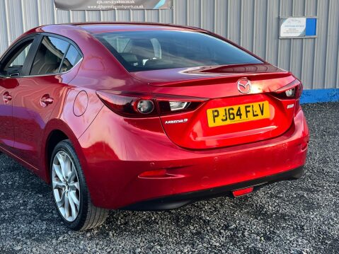 Mazda 3 2.0 SKYACTIV-G Sport Nav Fastback Euro 5 (s/s) 4dr 55