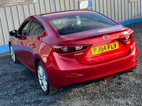 Mazda 3 2.0 SKYACTIV-G Sport Nav Fastback Euro 5 (s/s) 4dr 51