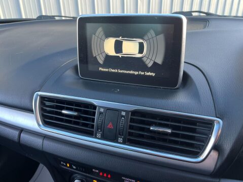 Mazda 3 2.0 SKYACTIV-G Sport Nav Fastback Euro 5 (s/s) 4dr 30