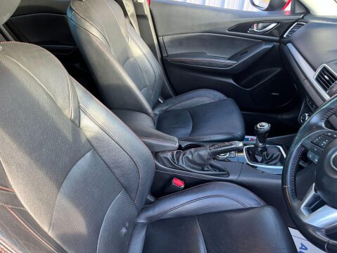 Mazda 3 2.0 SKYACTIV-G Sport Nav Fastback Euro 5 (s/s) 4dr 6