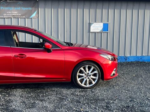 Mazda 3 2.0 SKYACTIV-G Sport Nav Fastback Euro 5 (s/s) 4dr 23