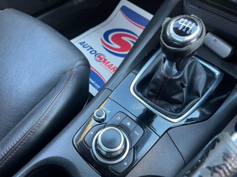 Mazda 3 2.0 SKYACTIV-G Sport Nav Fastback Euro 5 (s/s) 4dr 35