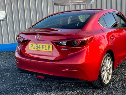 Mazda 3 2.0 SKYACTIV-G Sport Nav Fastback Euro 5 (s/s) 4dr 46