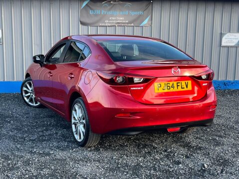 Mazda 3 2.0 SKYACTIV-G Sport Nav Fastback Euro 5 (s/s) 4dr 53
