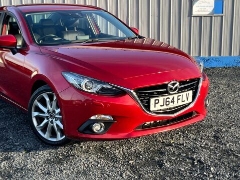 Mazda 3 2.0 SKYACTIV-G Sport Nav Fastback Euro 5 (s/s) 4dr 43