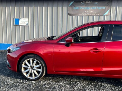 Mazda 3 2.0 SKYACTIV-G Sport Nav Fastback Euro 5 (s/s) 4dr 18